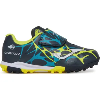 Turfy Chlapecké fotbalové kopačky turfy JOMA-Super Copa 2503 K TF navy blue Modrá 33