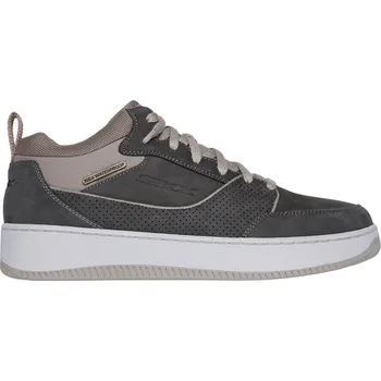 Pánská vycházková obuv SKECHERS-Sport Court 2.0 stone/natural Šedá 44
