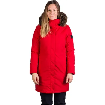 Dámská bunda NORTHFINDER-JACQUELYN-360red Červená XS