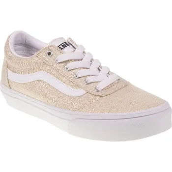 Dámská tenisová obuv Dívčí rekreační obuv VANS-MY Ward (Textile) gold Žlutá 36,5