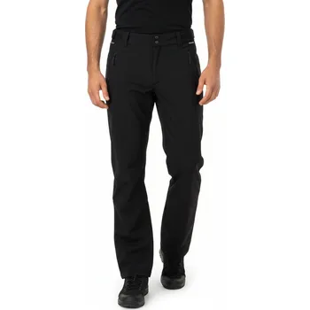 Dámské legíny Pánské turistické zateplené kalhoty NORTHFINDER-LEW-269black Černá S