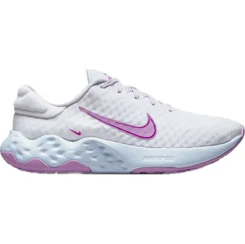 Dámská sportovní obuv Dámská sportovní obuv (tréninková) NIKE-Renew Ride 3 white/blue tint/vivid purple/rush fuchsia Bílá 38