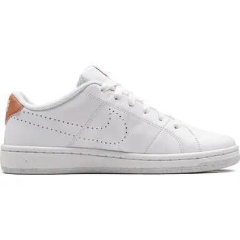 Dámská běžecká obuv Dámská rekreační obuv NIKE-Court Royale 2 Next Nature white/amber brown/guava ice Bílá 40