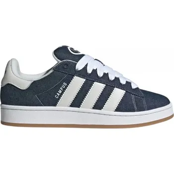 Pánské tenisky Pánská vycházková obuv ADIDAS ORIGINALS-Campus 00s night indigo/crystal white/cloud white Modrá 40 2/3