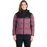 Dámská turistická bunda NORTHFINDER-MINDI-676grapeblack Fialová XS