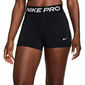 Dámské kraťasy Dámské tréninkové kraťasy NIKE PRO-W NP DF 365 MR 3IN LPP SHORT-010-Black Černá M
