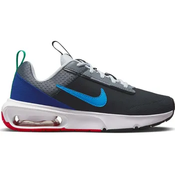 Dámská tenisová obuv Chlapecká rekreační obuv NIKE-Air Max INTRLK Lite black/photo blue/cool grey Černá 36,5