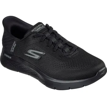 Dámská tenisová obuv Pánská rekreační obuv SKECHERS-Go Walk Flex New World Slip-Ins black Černá 44