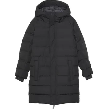 Chlapecké oblečení Dětská bunda COLOR KIDS-Jr. Jacket - Quilt - Long, black Černá 122