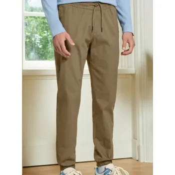 Pánské kalhoty Sinsay - Kalhoty joggers - béžová - 154EV-80X - 154EV-80X-36