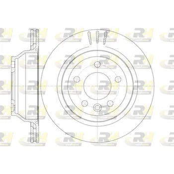Brzdový kotouč Brzdový kotouč ROADHOUSE 61160.10