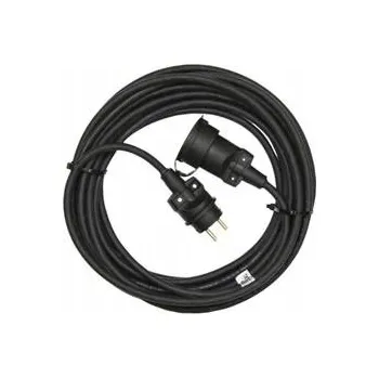 Napájecí kabel Prodlužovací Kabel jednoduchý Emos 10 m 1 ks zásuvka černý