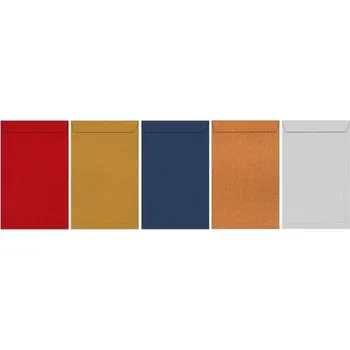 Obálka MFP 5550376 dárková obálka C4 25 ks metallic mix barev