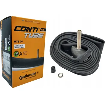 Duše na kolo MTB duše Continental 26'' x 1,75'' - 2,5'' (47/62-559), auto ventilek 40 mm