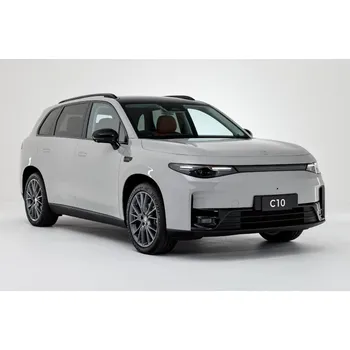 Nosič kol Příčníky Aurilis Edge Black pro Leapmotor C10 2023- s podélníky