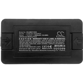 Baterie k notebooku Baterie Cameron Sino CS-HBH710VX za 440009835 - neoriginální