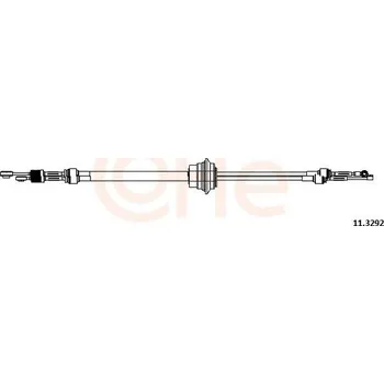 Tazne lanko, rucni prevodovka COFLE 11.3292