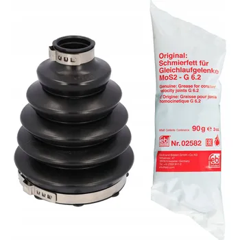 Zavěšení kol MANŽETA KLOUBU POLOOSY PŘEDNÍ 184804 FEBI BILSTEIN