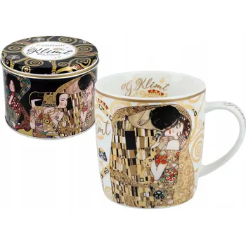Hrnek Carmani G. Klimt porcelán 450 ml