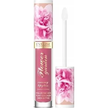 Lesk na rty Eveline Cosmetics Flower Garden 03 4,5 ml krémový lesk na rty