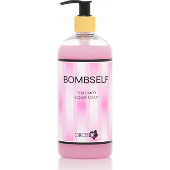 Koupelová kosmetika Orchid Bombself Tekuté mýdlo s vůní orchideje 500 ml