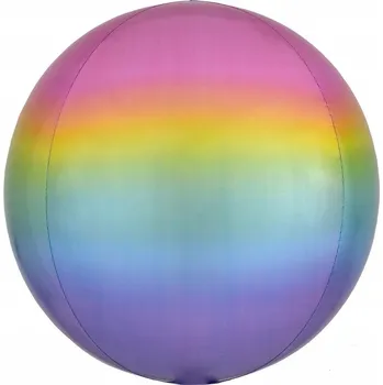 Balónek Fóliový balónek Amscan ombre