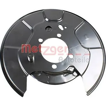 Brzdový systém Ochranný plech proti rozstřikování, brzdový kotouč METZGER 6115259