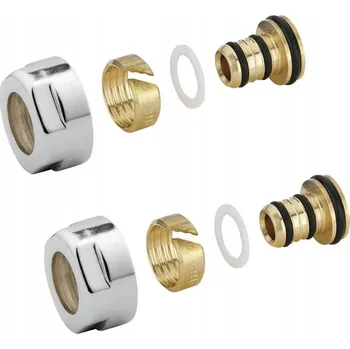 Čerpadlo Svěrné šroubení pro Alupex 16mm, nerez mat