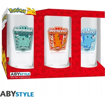 Hrnek sklo 290 ml Nintendo, Anime / Manga, Pokemon