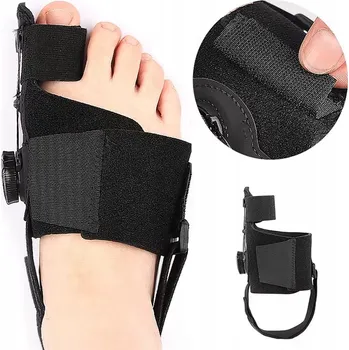 Vrták Korekční aparát (vbočený palec) pro den i noc Uxxu, univerzální, černý, 1 ks