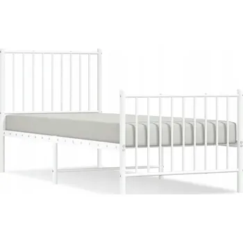 Postel Jednolůžková kovová postel VidaXL 240x200 cm, vícebarevná