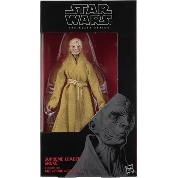 Figurka Figurka SUPREME LEADER SNOKE 15 cm Star Wars Black Series