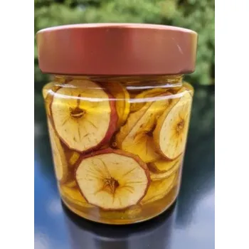 Sušené ovoce Sušené jablka v medu 220g