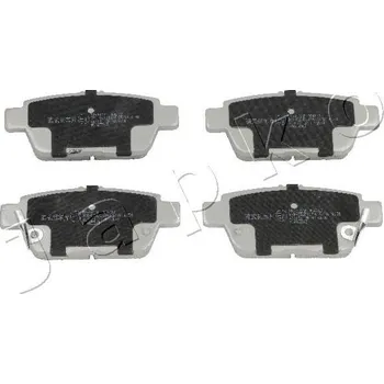 Brzdová destička Sada brzdových destiček, kotoučová brzda JAPKO 51412