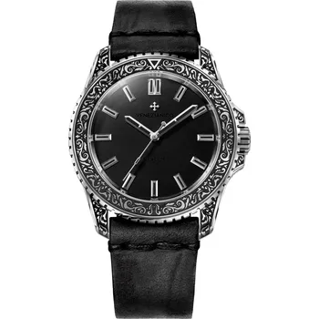 Hodinky Pánské Hodinky Venezianico 3921520 černé