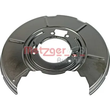 Brzdový kotouč Ochranný plech proti rozstřikování, brzdový kotouč METZGER 6115022