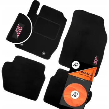 autokoberec Velurové autokoberce ArPlast 4 ks