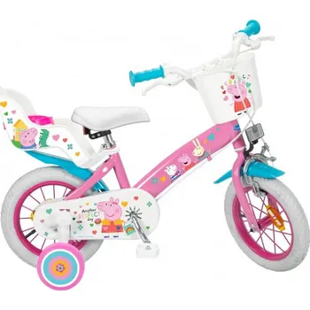 Dětské kolo Kolo Toimsa Peppa 12" růžové