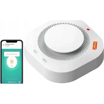 IP kamera Bezdrátový hlásič kouře Tuya Smart 80dB