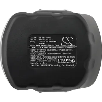 Baterie Cameron Sino CS-BS3455PX za Bosch 2 607 335 414 - neoriginální