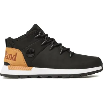 Pánská vycházková obuv TIMBERLAND-Sprint Trekker jet black Černá 45,5