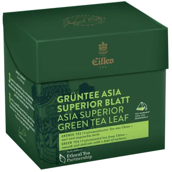 Nealkoholický nápoj Eilles Tea Diamond Grüntee Asia Superior Blatt 20x 2,5 g
