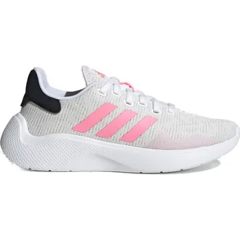 Pánská tenisová obuv Dámská rekreační obuv ADIDAS-Puremotion 2.0 cloud white/beam pink/almost pink Bílá 36 2/3