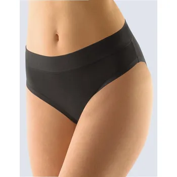 Dámské termo spodní prádlo GINA bambus kalhotky klasické dámské, černá Barva: černá, Velikost: XL/XXL