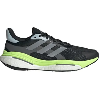 Dámská běžecká obuv Pánská běžecká obuv ADIDAS-Solarcontrol 2 M core black/grey/lucid lemon Černá 47 1/3