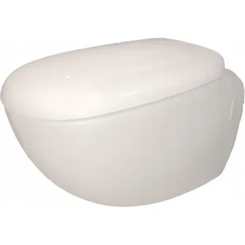 WC sedátko WC sedátko Masma Ego bílé duroplast