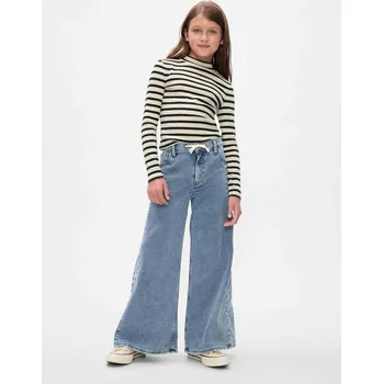 Dámské džíny Dívčí baggy džíny mid rise GAP XXL