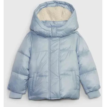 Dívčí bunda Dívčí baby prošívaná bunda s kapucí GAP 4YRS