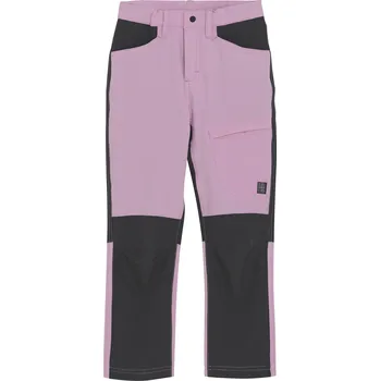 Snowboardové kalhoty Dětské turistické kalhoty COLOR KIDS-Pants Stretch-6285-Orchid Fialová 152