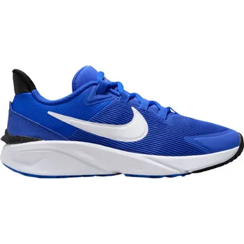 Chlapecké tenisky Chlapecká sportovní obuv (tréninková) NIKE-Star Runner 4 Jr hyper royal/white/black Modrá 40